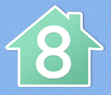 Section 8 equal housing logo